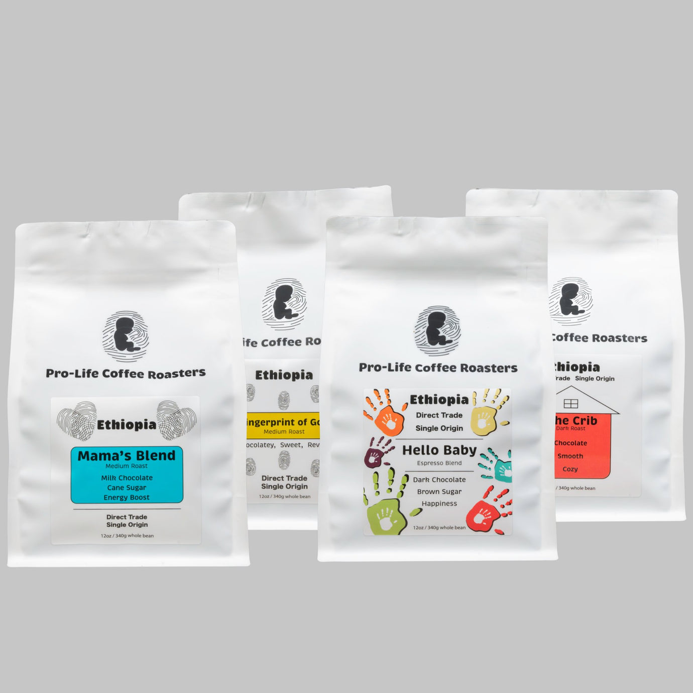 SINGLE ORIGIN BLENDS