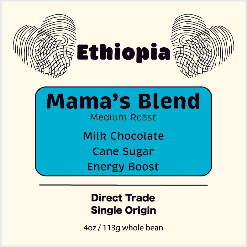 Sampler Mama's Blend 4oz